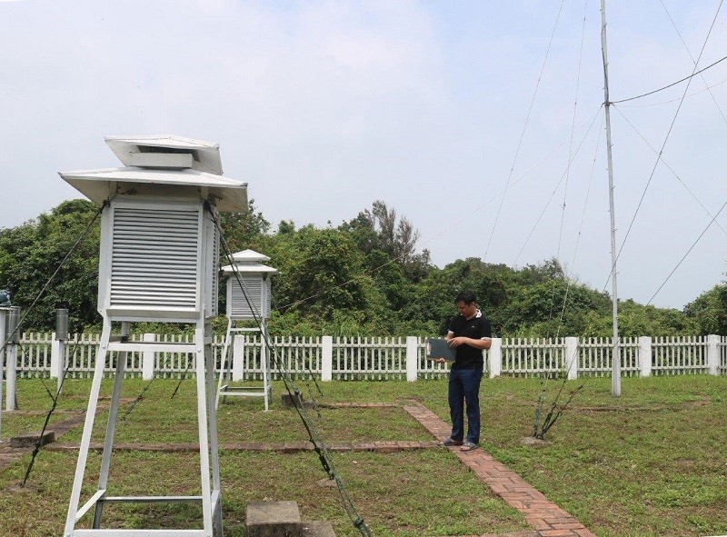 Hiện đại hóa mạng lưới quan trắc, ứng dụng dữ liệu vệ tinh, công nghệ số và trí tuệ nhân tạo